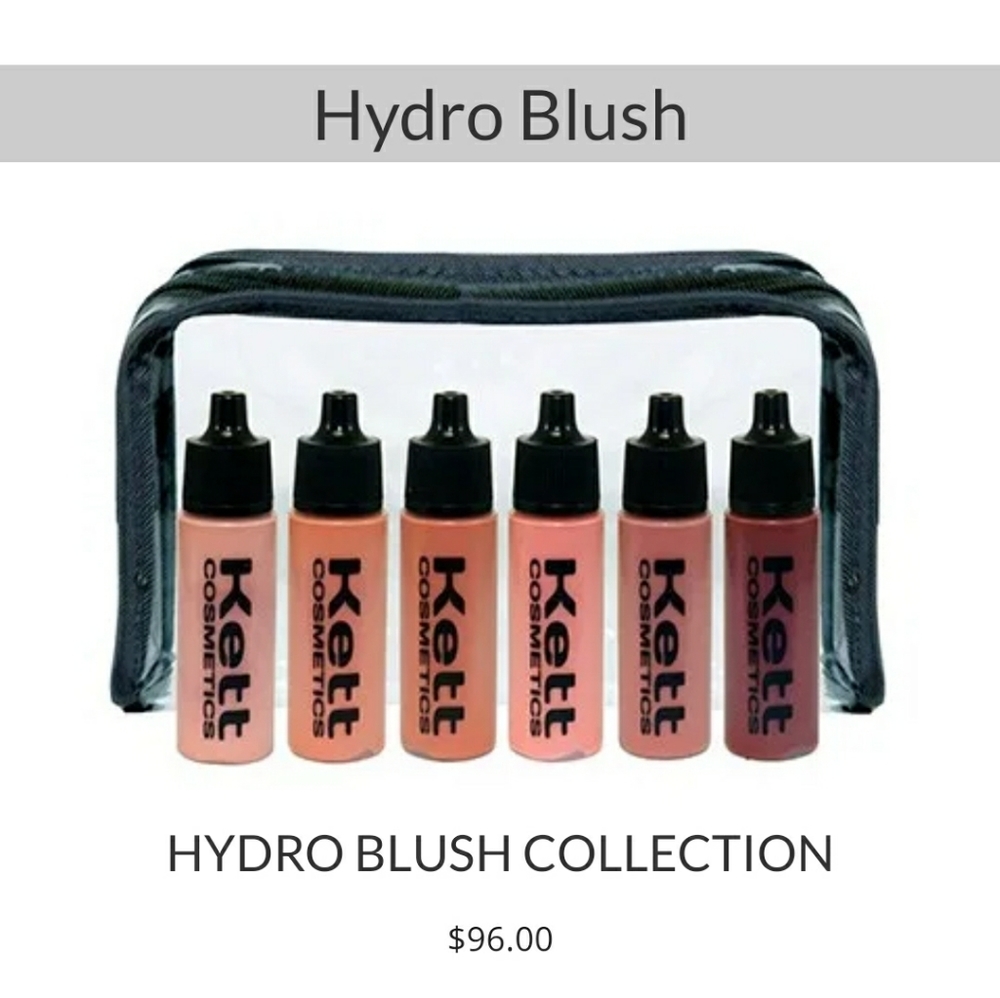 Kett Cosmetics Hydro Blush Collection